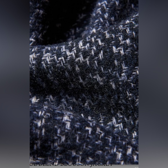 Ben Sherman WOOL BLEND BLOUSON JACKET - Picture 5 of 5